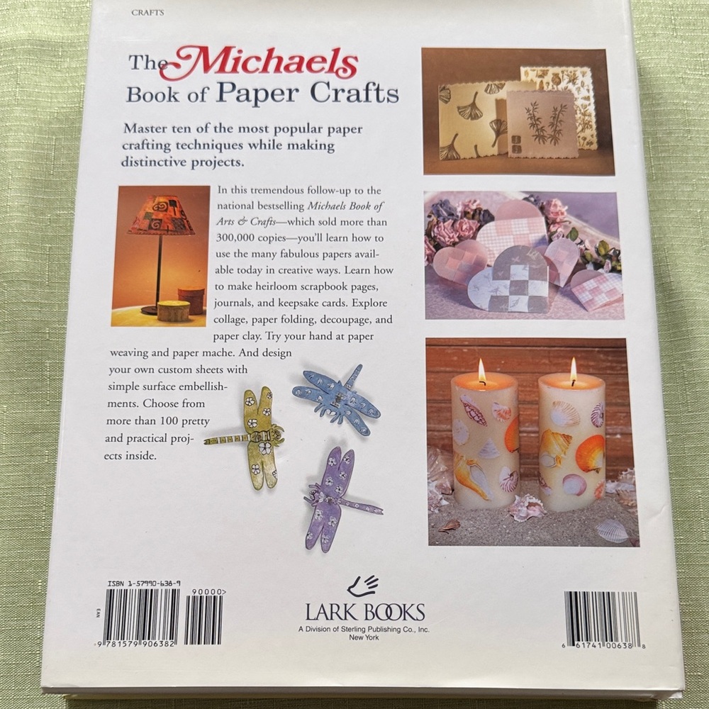 The Michaels Book of Paper Crafts - Picture 2 of 4